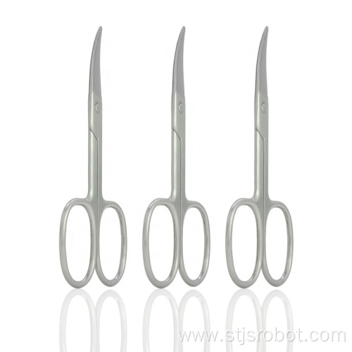 Stainless steel cutting scissors beauty manicure scissors beauty scissors